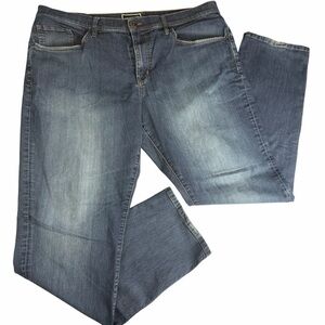 Travis Mathew Jeans Blue Stretch Dark Wash size 38 slim fit